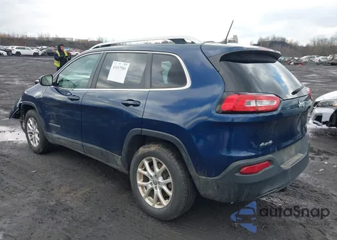 2018 Jeep Cherokee Latitude Plus 4X4 из США, поврежденный, VIN 1C4PJMLB3JD562727